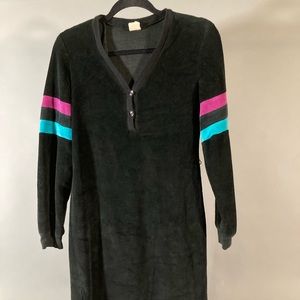 Vintage velour dress